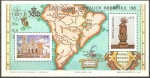 Stamps Argentina -  EXPOSICIÒN  FILATÈLICA  ARBRAFEX  ’88