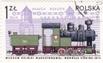 Stamps Poland -  TREN A VAPOR