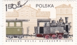 Stamps Poland -  TREN A VAPOR