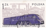 Stamps Poland -  TREN