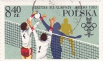 Stamps Poland -  OLIMPIADA DE MOSCU-1980