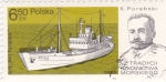 Stamps Poland -  NAVEGANTE