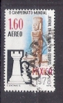 Stamps Mexico -  I Campeonato Mundial Juvenil de Ajedrez por Equipos