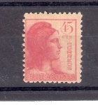 Stamps Spain -  Alegoría II Republica