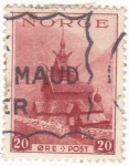 Stamps Norway -  IGLESIA NORDICA