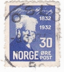 Sellos de Europa - Noruega -  CENTENARIO