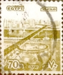 Sellos de Africa - Egipto -  Intercambio 0,20 usd 70 miles. 1979