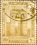 Stamps Egypt -  20 miles. 1914