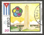 Stamps Cuba -   XI Festival mundial de la jóvenes y estudiantes