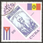 Stamps Cuba -  Exposición filatélica, Socfilex