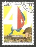 Stamps Cuba -  3572 - 40 anivÂº de las fuerzas armadas revolucionarias