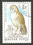 Stamps Hungary -  2953 - Búho