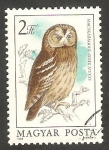 Stamps Hungary -  2954 - Búho