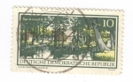 Stamps Germany -  Área de conservación Spreewald