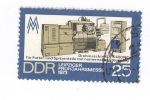 Stamps Germany -  Feria de primavera en Leipzig 1973
