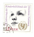 Stamps Germany -  25 aniversario del fondo para la infancia de las naciones unidad