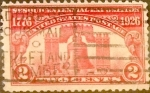 Stamps United States -  Intercambio 0,50 usd 2 cents. 1926