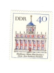 Stamps Germany -  Club Hans Marchwitza
