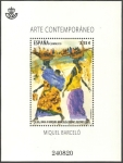 Stamps Europe - Spain -  4898 - Miguel Barceló, Arte Contemporáneo