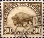 Stamps United States -  Intercambio cr5f 0,60 usd 30 cents. 1922