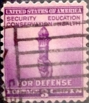 Sellos de America - Estados Unidos -  Intercambio 0,20 usd 3 cents. 1940