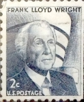 Stamps : America : United_States :  Intercambio 0,20 usd 2 cents. 1965