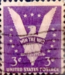 Sellos de America - Estados Unidos -  Intercambio 0,20 usd 3 cents. 1942