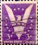 Stamps United States -  Intercambio 0,20 usd 3 cents. 1942