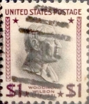 Stamps United States -  Intercambio 0,20 usd 1 dólar 1938