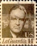 Stamps United States -  Intercambio 0,20 usd 14 cents. 1972