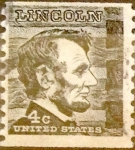 Stamps United States -  Intercambio 0,20 usd 4 cents. 1966