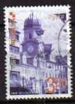 Stamps Europe - Croatia -  CROACIA REPUBLIKA HRVATSKA 2005 SELLO RELOJ CIUDAD DE RIJEKA