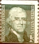 Stamps : America : United_States :  Intercambio 0,20 usd 1 cents. 1968