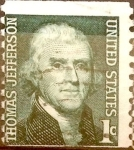 Stamps United States -  Intercambio 0,20 usd 1 cents. 1968