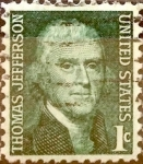 Sellos de America - Estados Unidos -  Intercambio 0,20 usd 1 cents. 1967