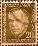 Stamps United States -  Intercambio 0,20 usd 20 cents. 1967