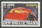Stamps Austria -  60 anivº de la película El Tercer Hombre
