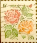 Stamps : America : United_States :  Intercambio 0,20 usd 15 cents. 1978