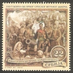 Stamps Europe - Serbia -  Centº de la primera película serbia