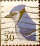Stamps United States -  Intercambio 0,20 usd 20 cents. 1996