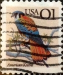 Stamps United States -  Intercambio 0,20 usd 1 cents. 1990