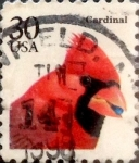 Stamps United States -  Intercambio 0,20 usd 30 cents. 1990