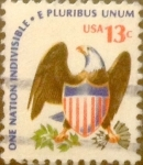 Stamps United States -  Intercambio 0,20 usd 13 cents. 1975