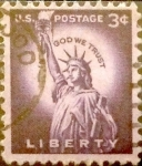 Sellos de America - Estados Unidos -  Intercambio 0,20 usd 3 cents. 1954