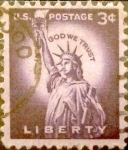 Stamps United States -  Intercambio 0,20 usd 3 cents. 1954