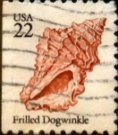 Stamps United States -  Intercambio 0,20 usd 22 cents. 1985