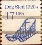Sellos de America - Estados Unidos -  Intercambio 0,20 usd 17 cents. 1986