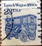 Stamps United States -  Intercambio 0,20 usd 23 cents. 1991