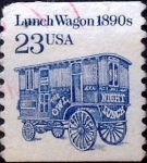 Stamps United States -  Intercambio 0,20 usd 23 cents. 1991