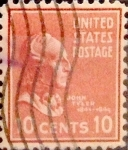 Sellos de America - Estados Unidos -  Intercambio 0,20 usd 10 cents. 1938